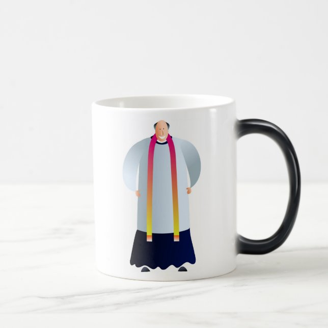 Taza Mágica Vicario (Derecha)