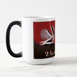 Taza Mágica Victorinox Pocket Knife Mug