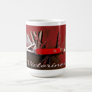 Taza Mágica Victorinox Pocket Knife Mug