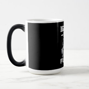 Taza Mágica Vida de los papas de Iguana
