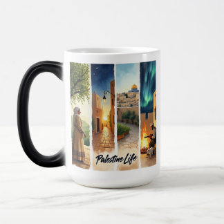 Taza Mágica Vida en Palestina