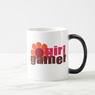 Taza Mágica Videojugador del chica