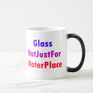 Taza Mágica Vidrio