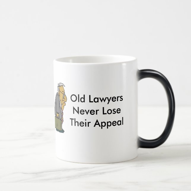 Taza Mágica Viejos abogados (Derecha)