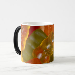 Taza Mágica Viele bunte Gummibärchen Coffee Mug