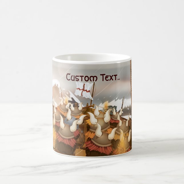Taza Mágica Viking Invasion Fleet (Centro)