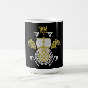 Taza Mágica Viking Norsemen