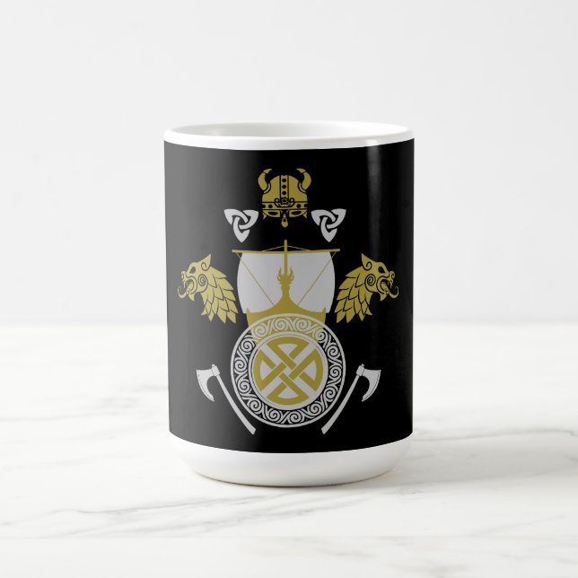 Taza Mágica Viking Norsemen (Centro)