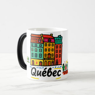 Taza Mágica Ville de Québec