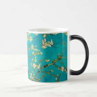 Vincent Van Gogh Blossoming Almond Tree Floral Art