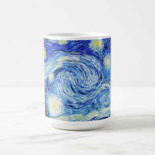 Taza Mágica Vincent Van Gogh, La pintura La noche estrellada