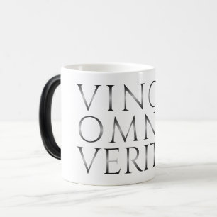 Taza Mágica VINCIT OMNIA VERITAS - Luz