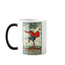 Vintage 50 Pfennig Notgeld Billete Mug: Barón