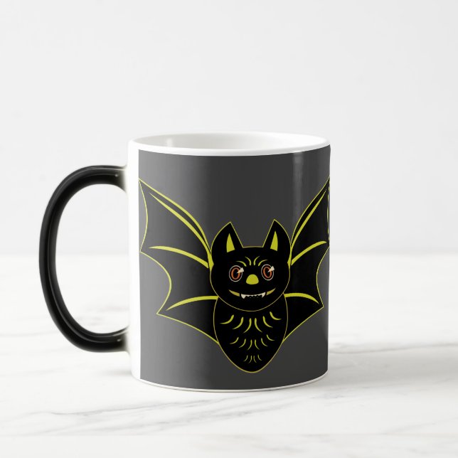 Taza Mágica Vintage Bat Mug (Izquierda)