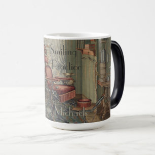 Taza Mágica Vintage de la silla de la práctica dental de la
