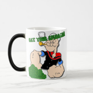 Taza Mágica Vintage Popeye