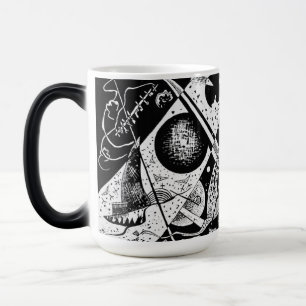 Taza Mágica Vintage Small Worlds VI - Kandinsky Abstract Art
