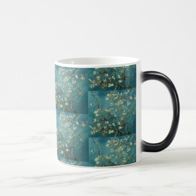 Taza Mágica Vintage Van Gogh Almond Blossom (Derecha)