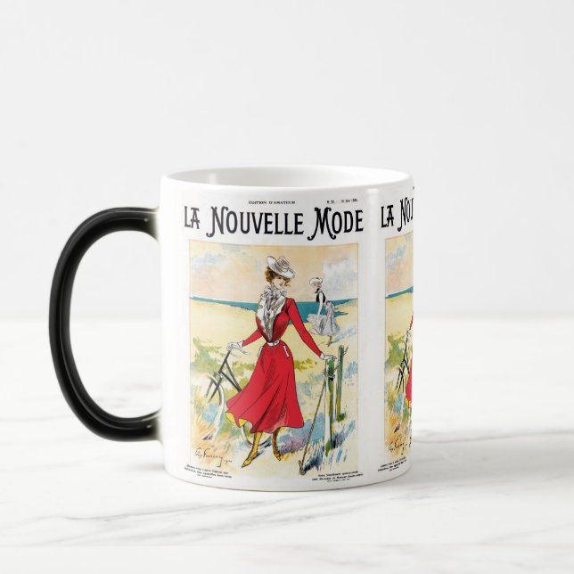 Taza Mágica Vintage victoriana Classic Women (Izquierda)