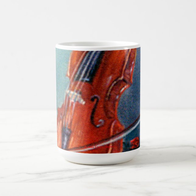 Taza Mágica Violín (Centro)