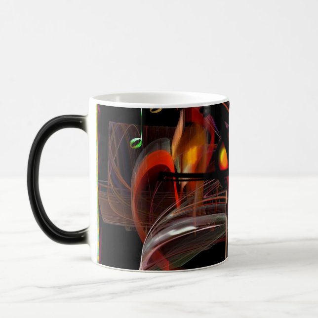 Taza Mágica Violín estilizado (Izquierda)