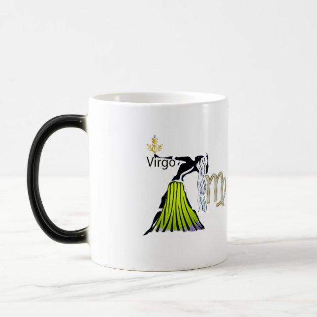 Taza Mágica Virgo (Izquierda)