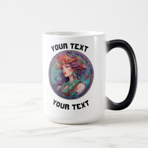 Taza Mágica Virgo Zodiac personalizado