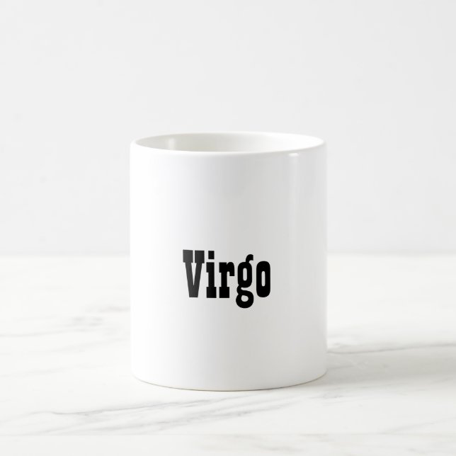 Taza Mágica Virgo Zodiac Sign Morphing Mug (Centro)