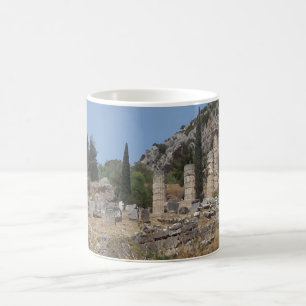 Taza Mágica Vista de Delfos, Grecia
