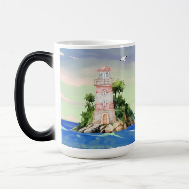 Taza Mágica Vista de los océanos (Izquierda)
