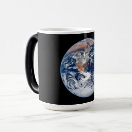 Taza Mágica Vista del planeta Tierra desde el Apolo 17