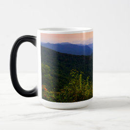 Taza Mágica Vista panorámica de las montañas Blue Ridge