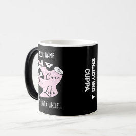 Taza Mágica Vive un tazón de café sin preocupaciones