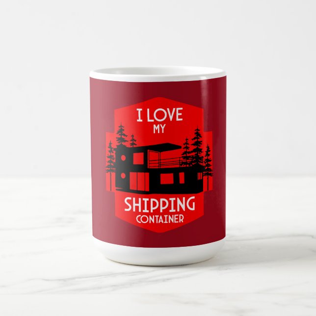 Taza Mágica Vivienda de contenedor de envío (Centro)