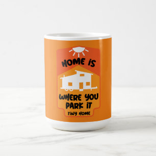 Taza Mágica Viviendo en Casas Pequeñas - Casas Pequeñas