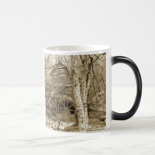 Taza Mágica Volante de agua de cosecha