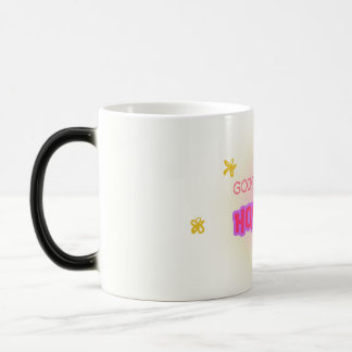 Taza Mágica "Volviendo a Honolulu" Cerámica Tropical Retro