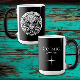 Taza Mágica Voyager cósmico | Extranjero extraterritorial