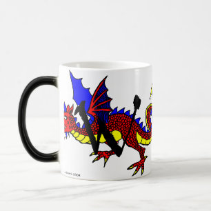 Taza Mágica W está para el Wyvern