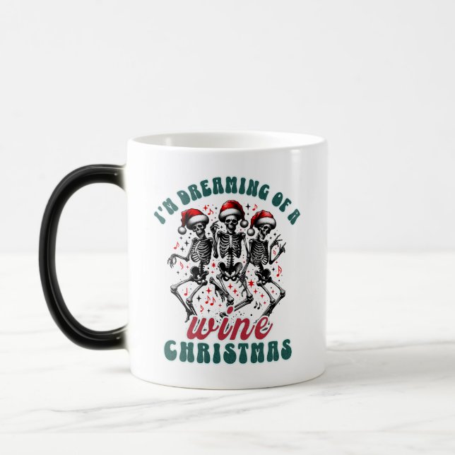 Taza Mágica Waiting for Christmas  (Izquierda)