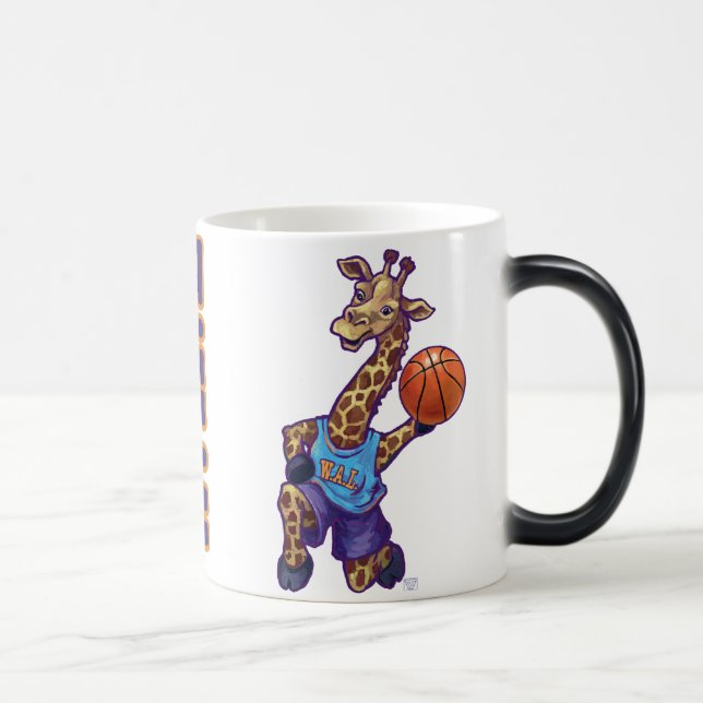 Taza Mágica WAL Basketball (Derecha)