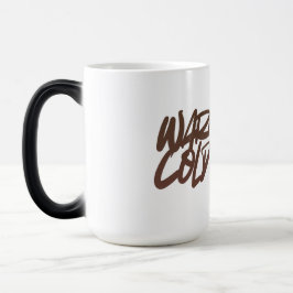 Taza Mágica Warm Cup • Cold Night — Cozy Winter Ceramic Mug