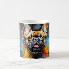 Taza Mágica Watercolor Dog Mug Wrap