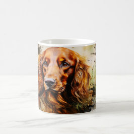 Taza Mágica Watercolor Dog Mug Wrap