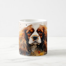 Taza Mágica Watercolor Dog Mug Wrap
