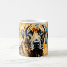 Taza Mágica Watercolor Dog Mug Wrap