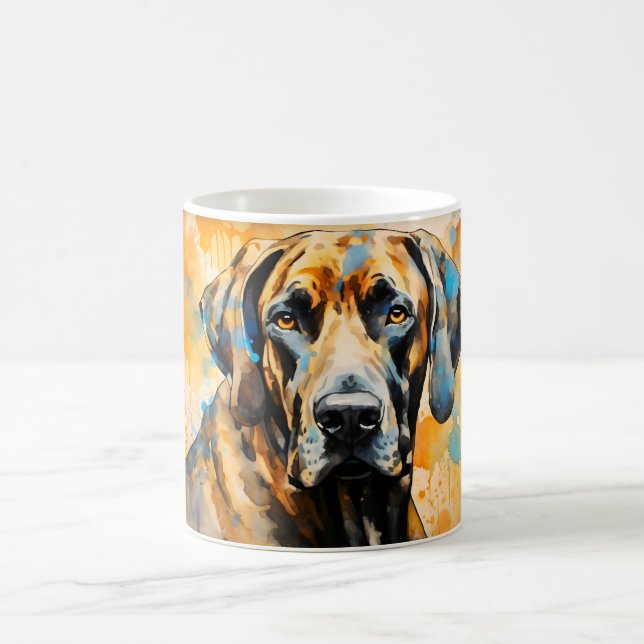 Taza Mágica Watercolor Dog Mug Wrap