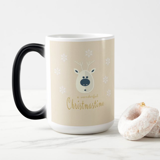 Taza Mágica Weihnachtsmotiv No. 4 (Con donut)