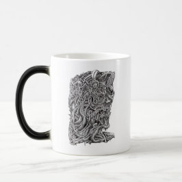 Taza Mágica Weirdheads Morphing Mug