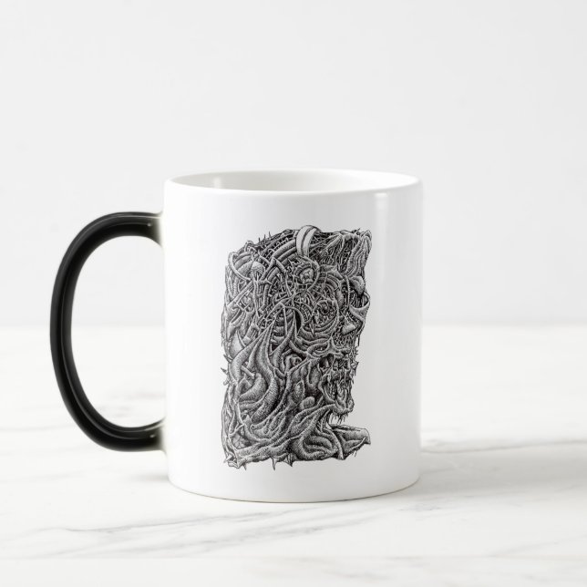 Taza Mágica Weirdheads Morphing Mug (Izquierda)